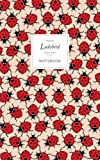 Ladybird Notebook - Ruled Pages - 5x8 - Premium Taccuino (Peach)