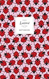 Ladybird Notebook - Ruled Pages - 5x8 - Premium Taccuino (Pink)