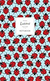 Ladybird Notebook - Ruled Pages - 5x8 - Premium Taccuino (Sky Blue)