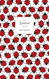 Ladybird Notebook - Ruled Pages - 5x8 - Premium Taccuino (White)