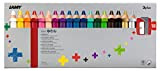 Lamy 1223549 - Set di matite colorate 3plus, confezione da 18 pz