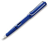 Lamy 1310490 Safari Pennino F Penna Stilografica, Blu