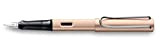 Lamy AL-star 1235651 - Penna stilografica 50 – Penna stilografica in alluminio con impugnatura trasparente e pennino in acciaio, pennino ...