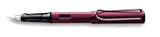 LAMY AL-Star - Penna stilografica a punta extra fine, in alluminio, colore: nero e viola