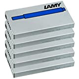 Lamy Cartucce d'inchiostro T10 blu (5 confezioni, blu)