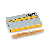 LAMY Cartuccia d'inchiostro T10 con grande capacità di inchiostro – Cartucce ad alta capacità di colore mango per tutti i ...