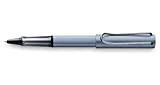 Lamy GmbH AL-star - Penna roller 338 - Pratica penna in alluminio di colore Azure anodizzata con impugnatura trasparente - ...