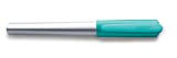 Lamy nexx 064 - Penna stilografica in alluminio di colore turchese con impugnatura antiscivolo e molla in acciaio, pennino M