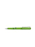 LAMY Safari 013 - Penna stilografica moderna in verde, con impugnatura ergonomica e design senza tempo, spessore del pennino EF