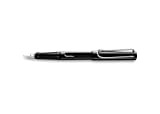 Lamy Safari 019 - Penna stilografica moderna di colore nero, con impugnatura ergonomica e design senza tempo, spessore piuma EF