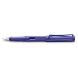 Lamy Safari Candy 1234834 - Penna stilografica 21, moderna in colore viola con impugnatura ergonomica e design senza tempo, spessore ...