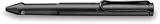 LAMY Safari Twin pen all black EMR Stylus 2 in 1 penna a sfera di colore nero per un uso ...