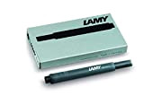 Lamy T10 - 6 x Cartucce inchiostro, (30 cartucce) colore: Nero