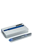 Lamy T10 - Cartucce di inchiostro per penna stilografica, lavabile, colore blu, di ricambio per tutte le penne Lamy Fountian ...