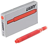 Lamy T10 Red - Cartucce di inchiostro rosso per penne stilografiche