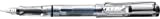 LAMY Vista 012 - Popolare penna stilografica giovanile in una variante trasparente con impugnatura ergonomica, spessore piuma EF