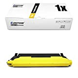Laser Eurotone Toner Cartridge YELLOW per Samsung CLP 320 325 / CLX 3180 3185 - Alternative sostituito CLT Y4072S giallo