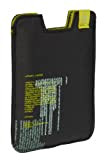 LÄSSIG Custodia per smartphone, Testo Slate, 10 cm, Organizer tascabile