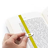 Lastword segnalibro particolare - segnalibro elastico adatto a tutti i libri, books office- segnalibro per uomo donna e bambino ottimo ...
