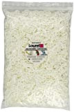 Laurel Beta - Fascette fermafogli in polietilene, confezione: busta, colore: bianco, 30 x 5 mm