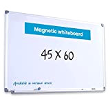 Lavagna cancellabile 45x60 cm con cornice di Vivol - White board e lavagna da muro - Magnetica