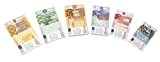 Learning Resources Euro Learning Pack Di Risorse Per L'Apprendimento, Set Di 60 Banconote