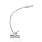 LED Desk Lamp Simple LED Desk Lamp Eye-Protection Desk Light Clip with 3 Levels Dimming Smart Touch Adjustment Home Office ...