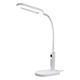 LED Lamp Clip Light 10W Dimmable Brightness 360° Flexible Gooseneck USB Power Supply Long Lifespan Desk Light Eye Protection Desk ...