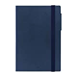 Legami - Agenda 12 Mesi, giornaliera Medium, 2023, 12x18 cm, Colore Blu, Carta certificata, 360 Pagine con Angoli perforati, Chiusura ...