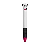 Legami Click&Clack - Penna a Due Colori, 1,2x14 Cm, Panda