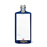 Legami Don't Forget - Blocco Note Magnetico, 11x28 Cm, Gin