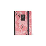 Legami Flamingo - Notebook, Taccuino a Righe, Small (9.5X13.5 Cm), Multicolore