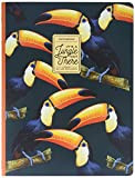 Legami Foglio B5 - Quaderno a Righe, Multicolore (Toucans), 18,5x24,8 Cm