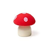 Legami - Gomma con Temperino Magic Mushroom, 0,4x5 cm, Versione Rossa, per Cancellare e Temperare con Precisione, Gomma con Temperino ...