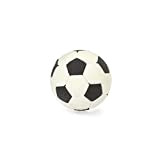 Legami - Gomma Football, Ø 3,5 cm, Gomma a Forma di Palla Calcio, per Bambini, Scuola, Ufficio, Idea Regalo