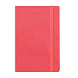 Legami MEDIUM WEEKLY DIARY WITH NOTEBOOK 18 MONTH 2019/2020 - NEON CORAL