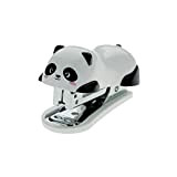 Legami - Mini Cucitrice, Mini Friends Panda, 3x3,5 cm, Levapunti Incorportao sul Retro, 1000 Punti Inclusi, per Tenere in Ordine ...
