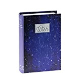 Legami Once Upon A Time Scatola Libro Stars, Cartone, Blu, 8.3x2.8x11 cm