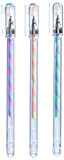 Legami - Set di 3 Penne Gel Multicolore, 1x14,5 cm, Diametro della Punta 1,0 mm, Tre Inchiostri a Contrasto per ...
