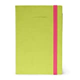 Legami - Taccuino Foglio Bianco Medium, Medium Notebook, 12x18 cm, 192 pagine numerate, 12 pagine con planner mensile, Pagina per ...