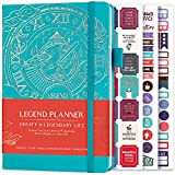Legend Planner - Migliore agenda settimanale e calendario mensile per aumentare la produttività, raggiungere obiettivi e gestione del tempo principale ...