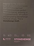 Legion Stonehenge Pad (L21 STP250KR912), 9 x 30,5 cm, carta kraft, 15 fogli