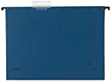 LEITZ DELTA cartelle sospese per cassetti 330/V - Blu - Confezione da 25 - 65150035