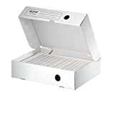 LEITZ INFINITY Box, apertura ampia - 80 mm - Bianco - 61000000