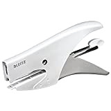 LEITZ STYLE Cucitrice a pinza - 15 fg - punto n° 8 - Bianco artic - 55630004