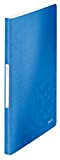LEITZ WOW listino fogli fissi - 40 buste - dim. 31 x 23 cm - Blu metallizzato - 46320136