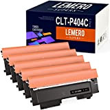 LEMERO SUPERX CLT-P404C - Cartucce toner compatibili per Samsung CLT-K404S CLT-C404S CLT-M404S CLT-Y404SC per stampanti Samsung Xpress C430 C430W C480 ...