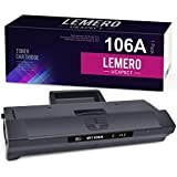 LEMERO UEXPECT 106A con chip Compatibile per HP 106A W1106A toner HP Laser MFP 137fnw MFP 135a MFP 135w stampante