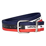 Levi's Kids LAN Levis 84 Logo Belt 9A6899 Cintura, Vestito Blues, M Unisex-Adulto