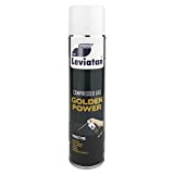 LEVIATAN Golden Power Spray Ad Aria Compressa | 600 ml | Pulitore Ad Aria Compressa | Perfetto per la Pulizia ...